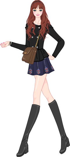 Luxury Girl model2