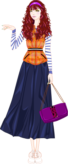 Sneakers Style model4