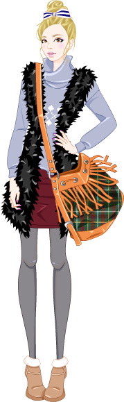 Vest Styling model5