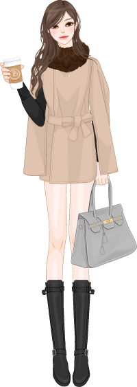 러블리코트 model2