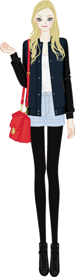 Effortlessly Cool Look model5