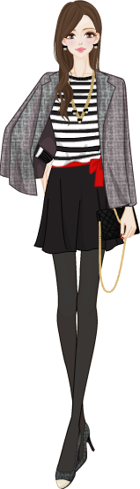 Luxury Girl model1