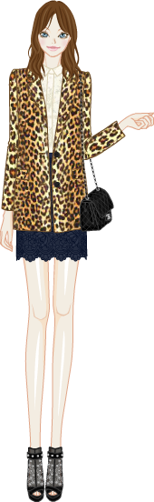 Girl's Winter Wardrobe model3