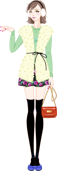 Skirt!! model2