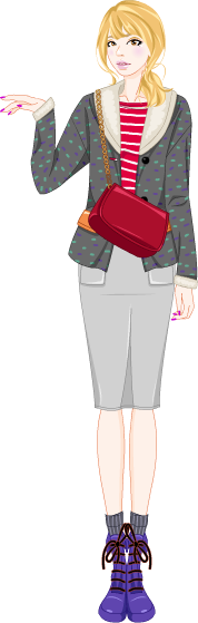 Skirt!! model3
