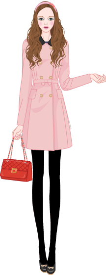 Lovely Coat Style model1