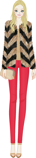 Fur Style model3