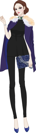 Chungdam Style model4
