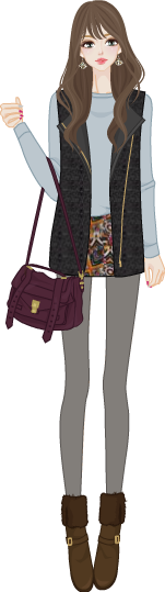 Vest Codi model4
