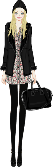 Winter Styling Tips model5