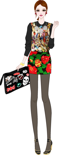 Clutch Bag model3