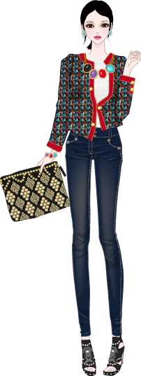 Clutch Bag model5