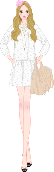 Modern Princess Style model5