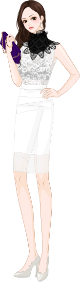 베일드룩 model4