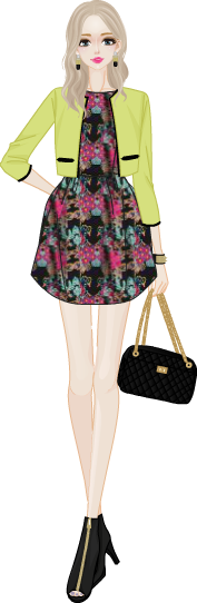 Spring Flower model1
