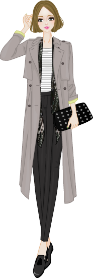 Trench Coat model5