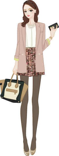 Career Woman model2