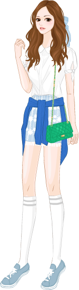 소녀감성 model1