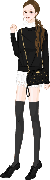 소녀감성 model2