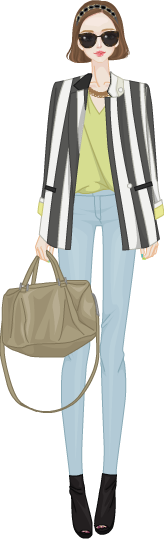 Color Skinny model5
