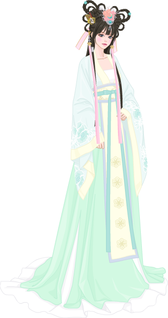 오! 나의 선녀님 model5