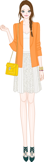 Spring Lady model3