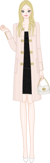 Spring Lady model4