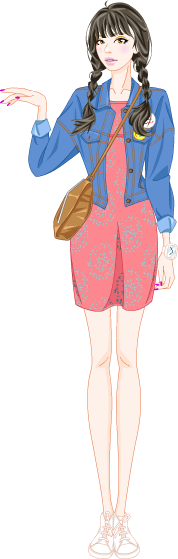 Street Fashion model4