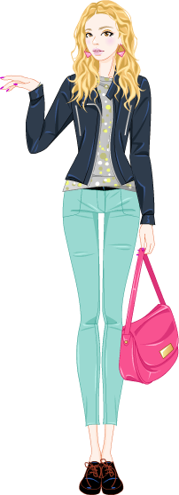 Street Fashion model5