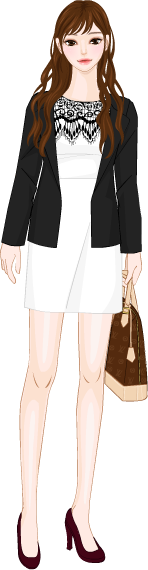 소개팅룩 model2
