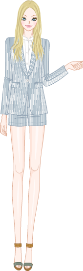 Spring Simple & Chic model4