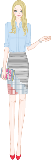 Spring Simple & Chic model5