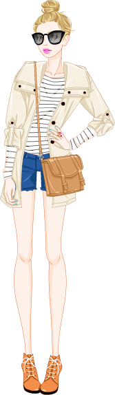 Spring Daily Look model3