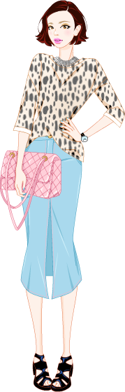Spring Daily Look model4