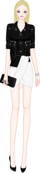 Chic & Sexy Look model4