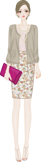 Daily Simple Look model2