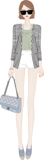 Daily Simple Look model3