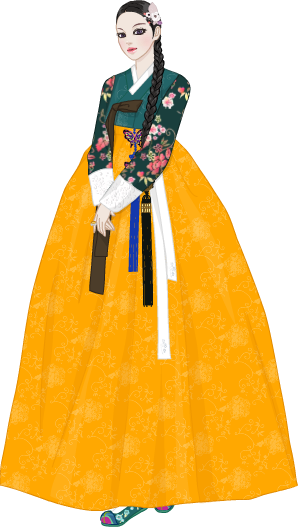 여인 사랑에 살다 model1