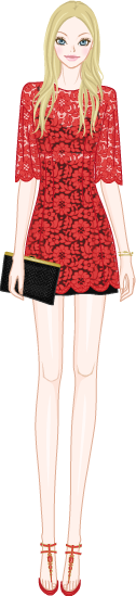 Young & Beautiful model2