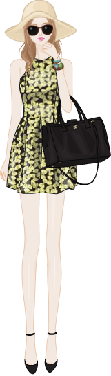 Lovely Dress model1