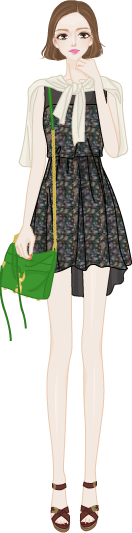 Lovely Dress model5