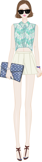 Hot Pants model5