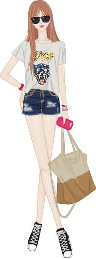 Favorite Girlish model1