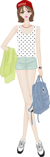 Favorite Girlish model2