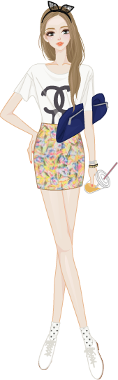 Favorite Girlish model3