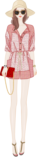 점프슈트 model1