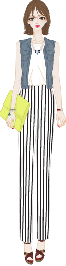 점프슈트 model4