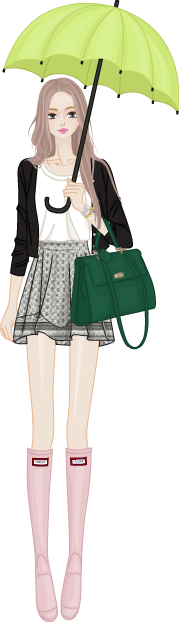 Summer Rain model1