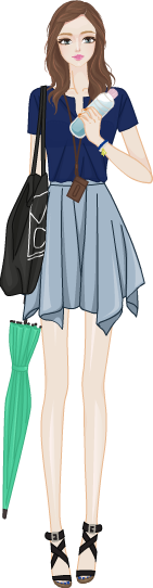 Summer Rain model4