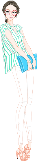Summer Office Look model1